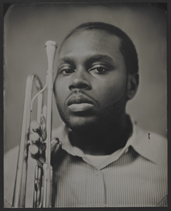 Julien Goslin, Soul Rebels, Tintype, 2013