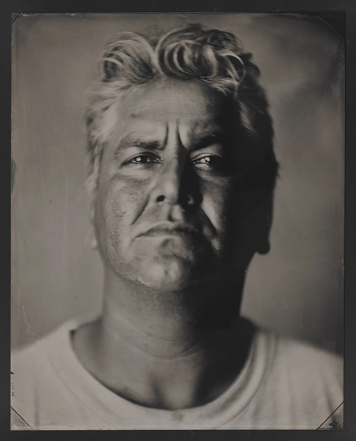 Chris, Skywalkers, Tintype, 2012