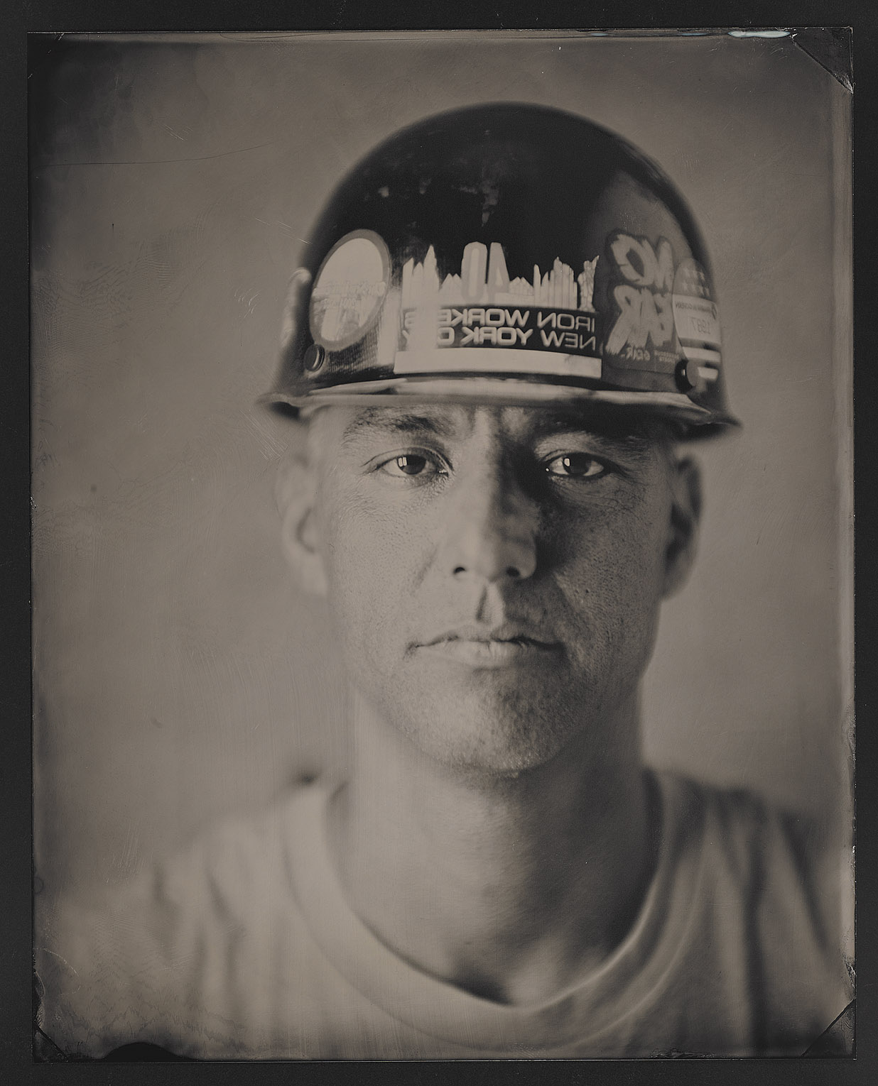 Geggs, Skywalkers, Tintype, 2012