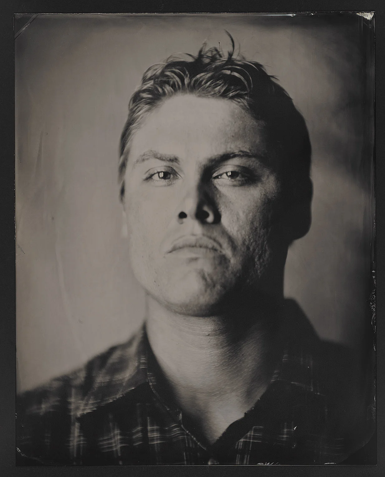 Jesse, Skywalkers, Tintype, 2012