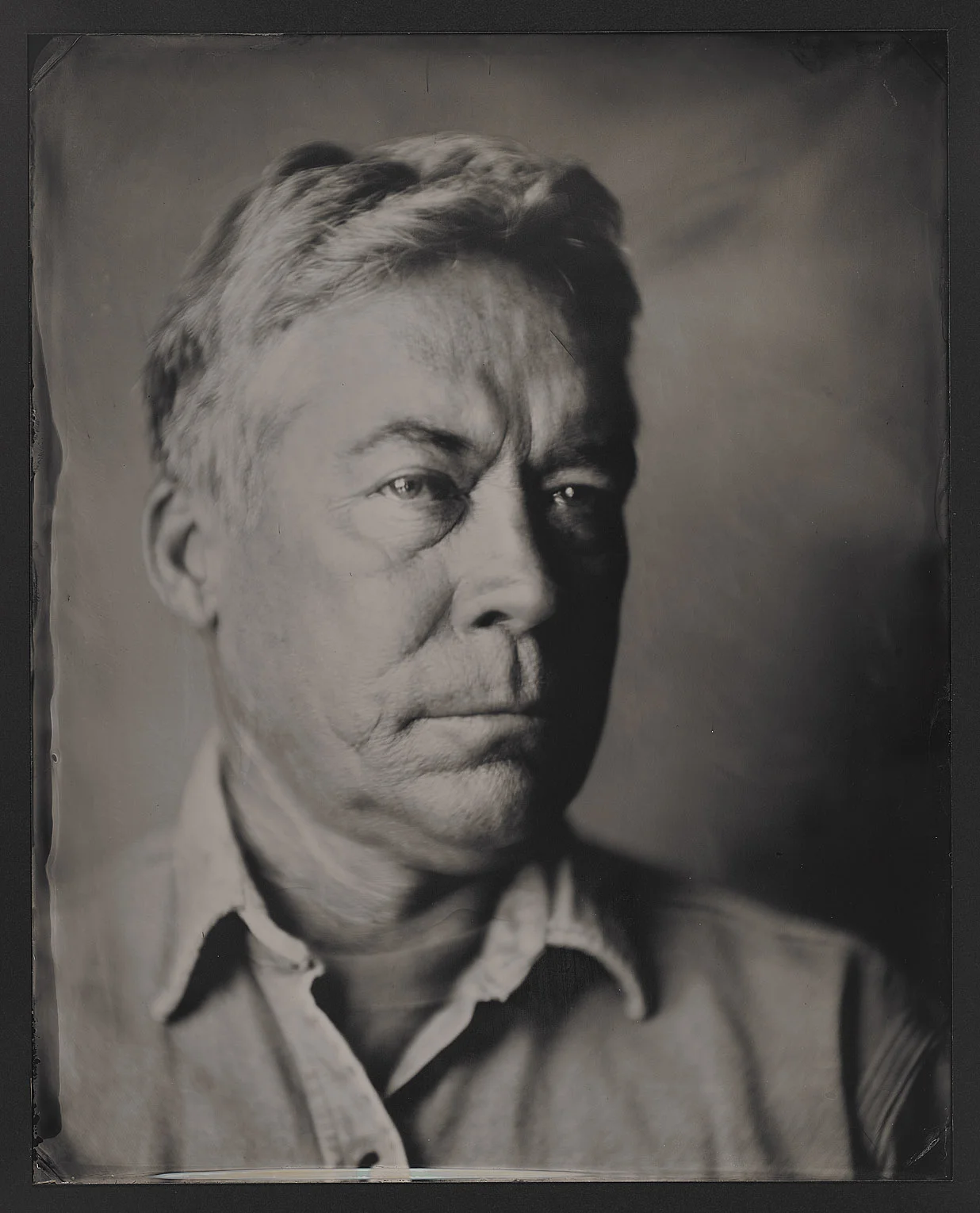 Jim, Skywalkers, Tintype, 2012