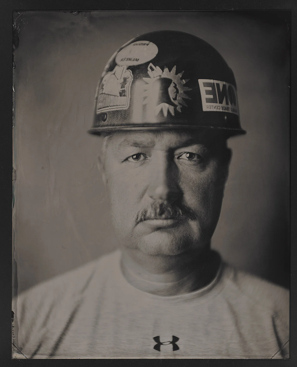 John, Skywalkers, Tintype, 2012