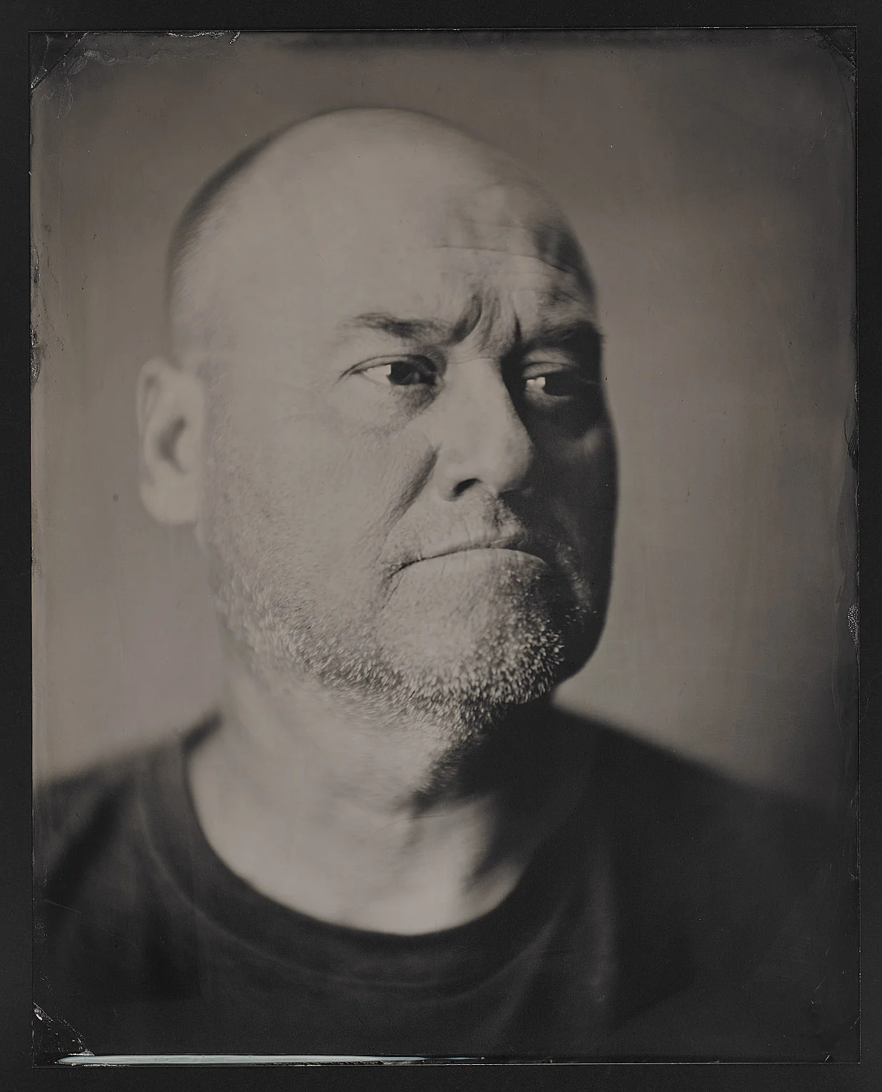 Lesley, Skywalkers, Tintype, 2012