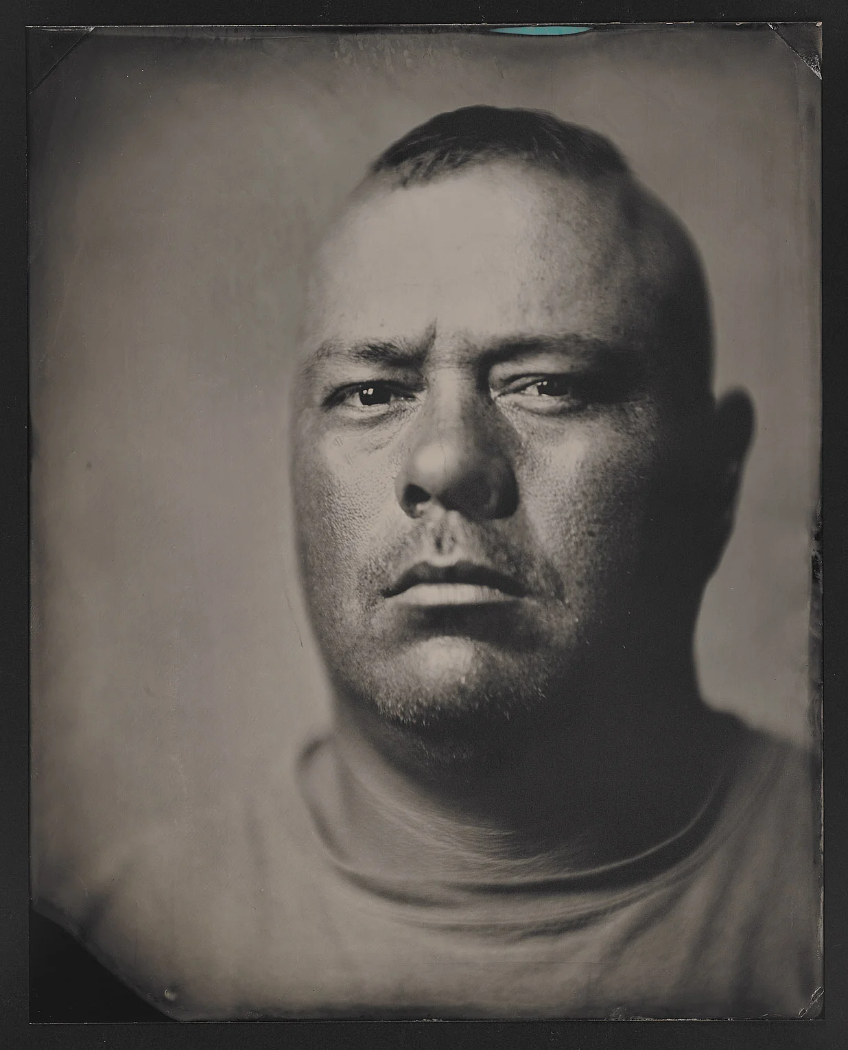 Mike, Skywalkers, Tintype, 2012