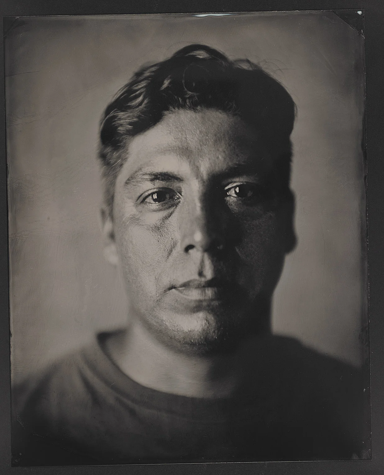 Steve, Skywalkers, Tintype, 2012
