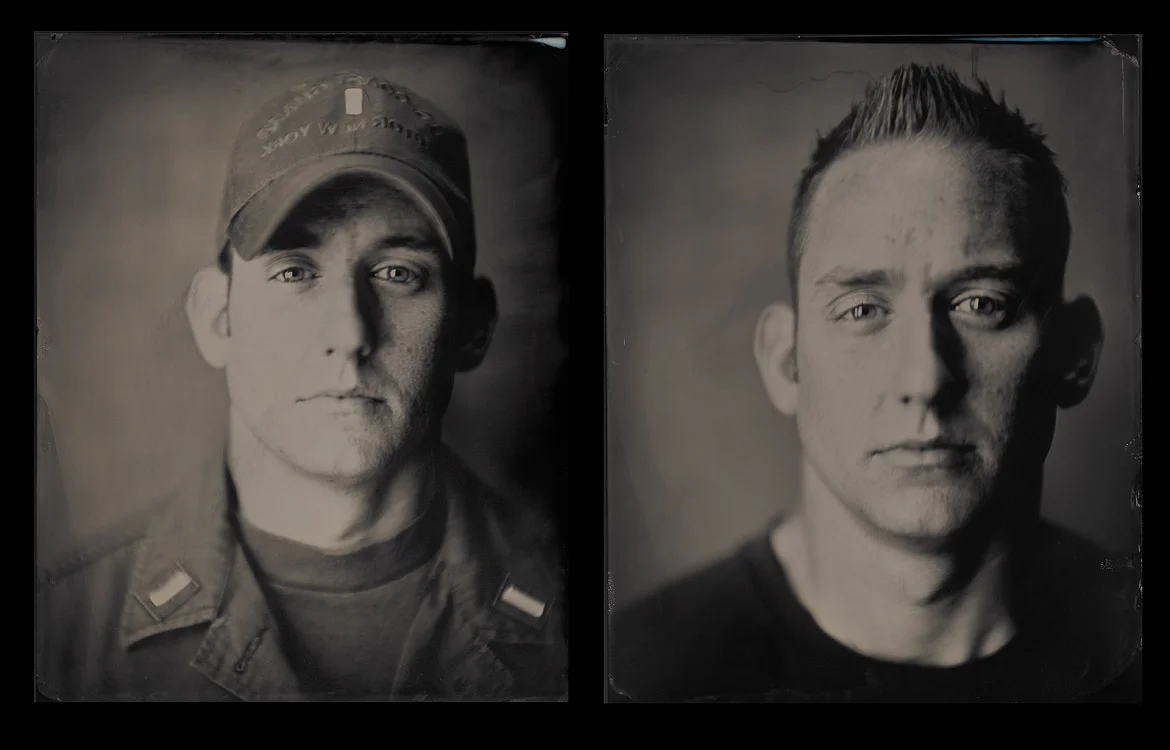 Brian, War and Peace, Tintype, 2011