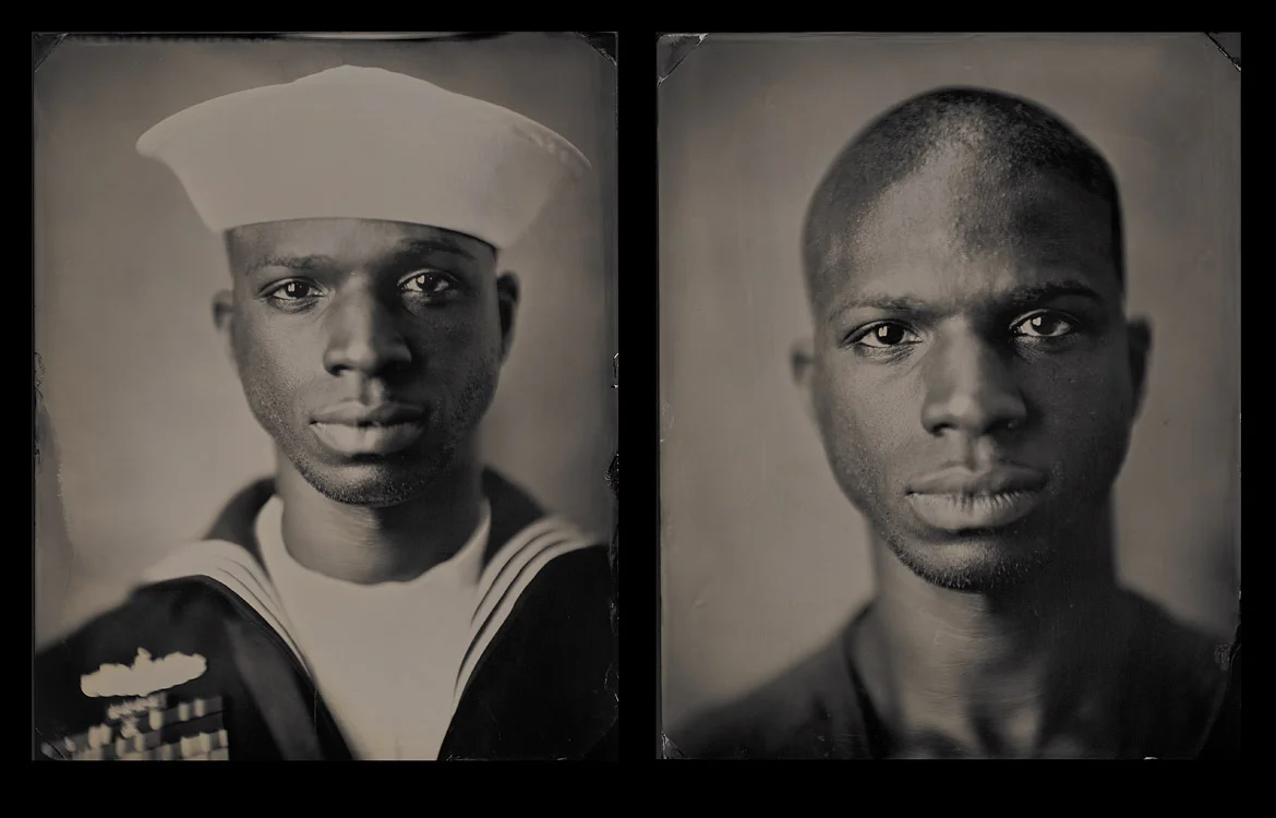 Alvin, War and Peace, Tintype, 2011