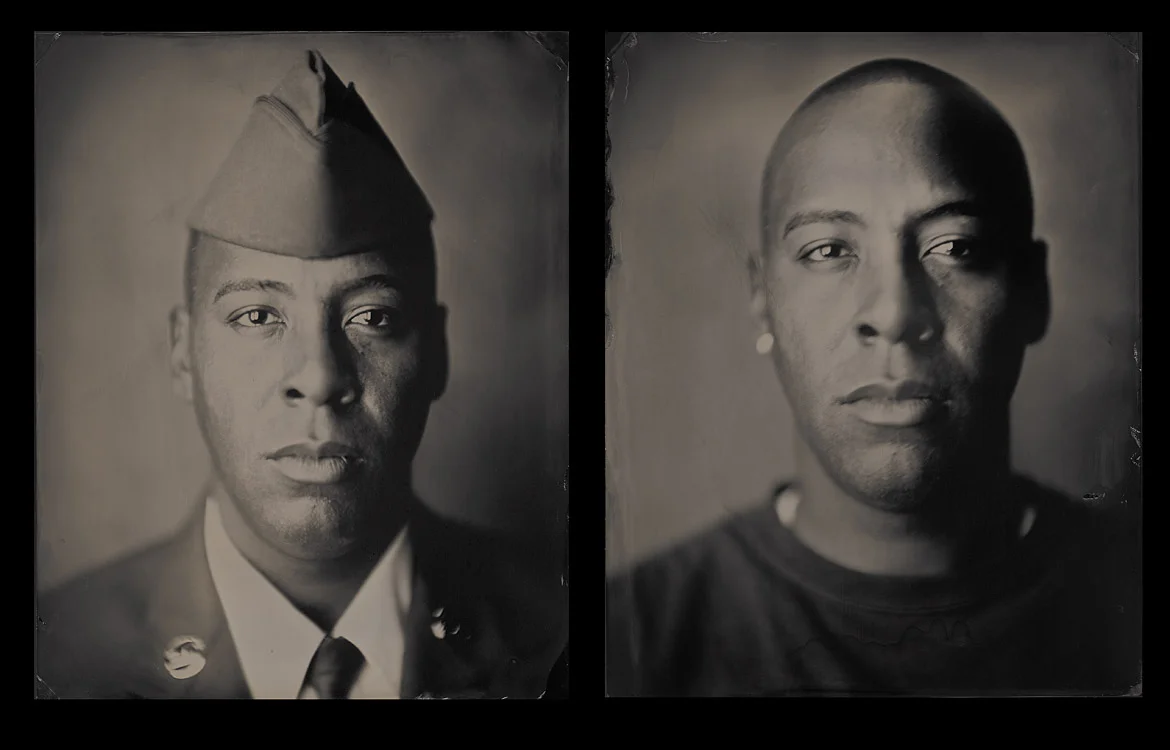 Bryan, War and Peace, Tintype, 2011