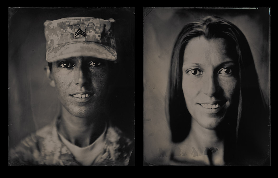 Ervisa, War and Peace, Tintype, 2011