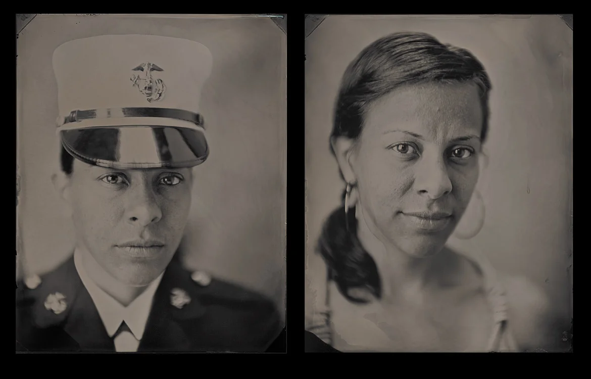 Estee, War and Peace, Tintype, 2011