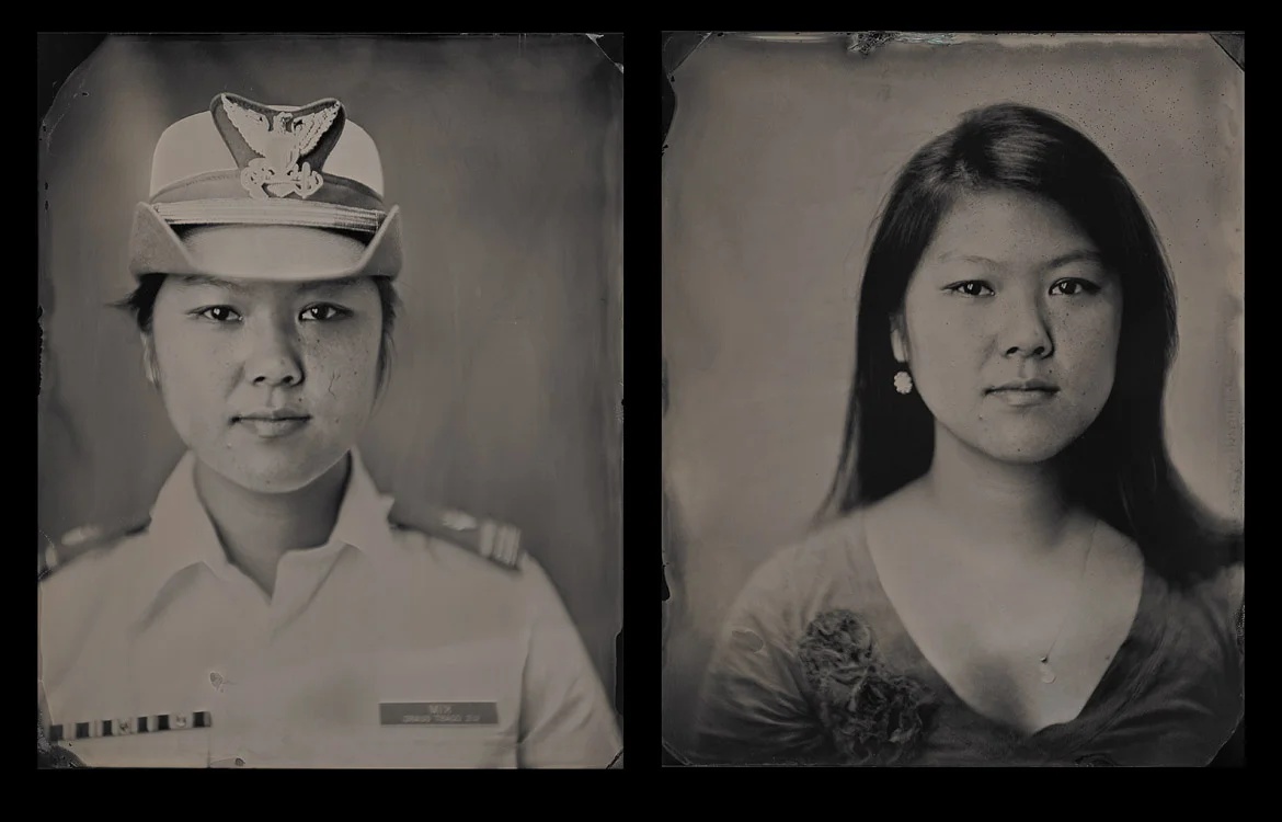 Esther, War and Peace, Tintype, 2011