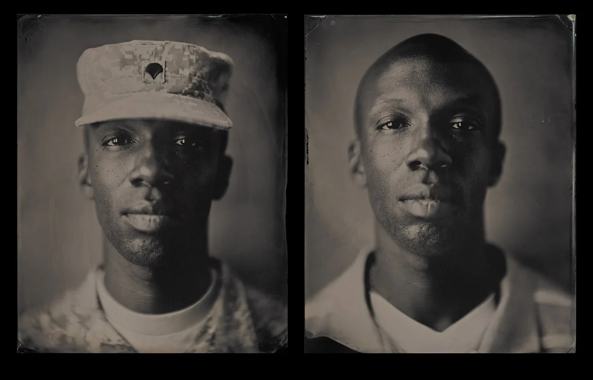 Asmar, War and Peace, Tintype, 2011