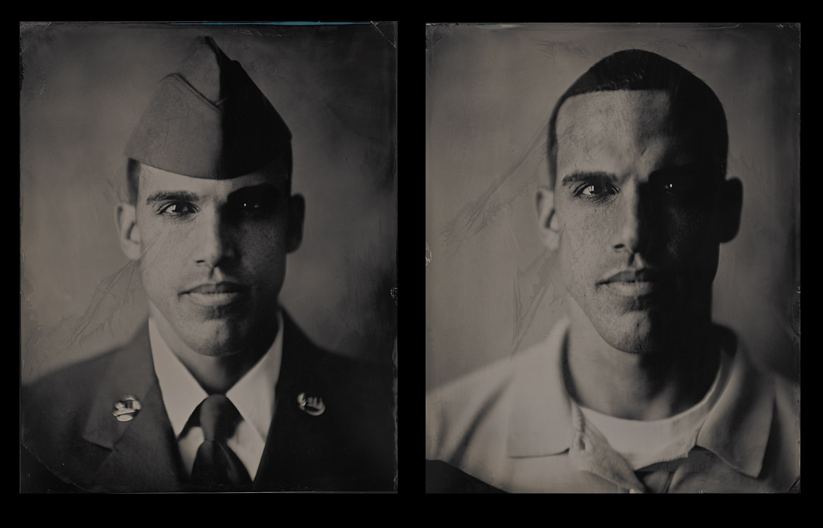 Gervacio, War and Peace, Tintype, 2011