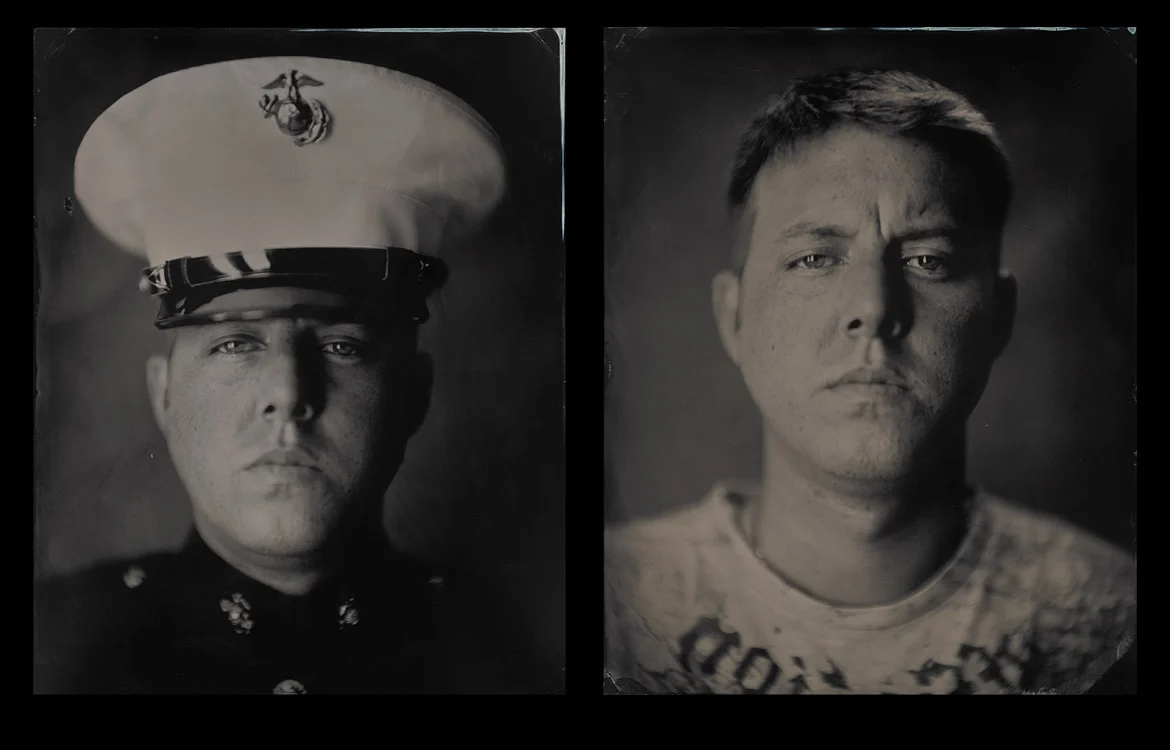 Jeff, War and Peace, Tintype, 2011
