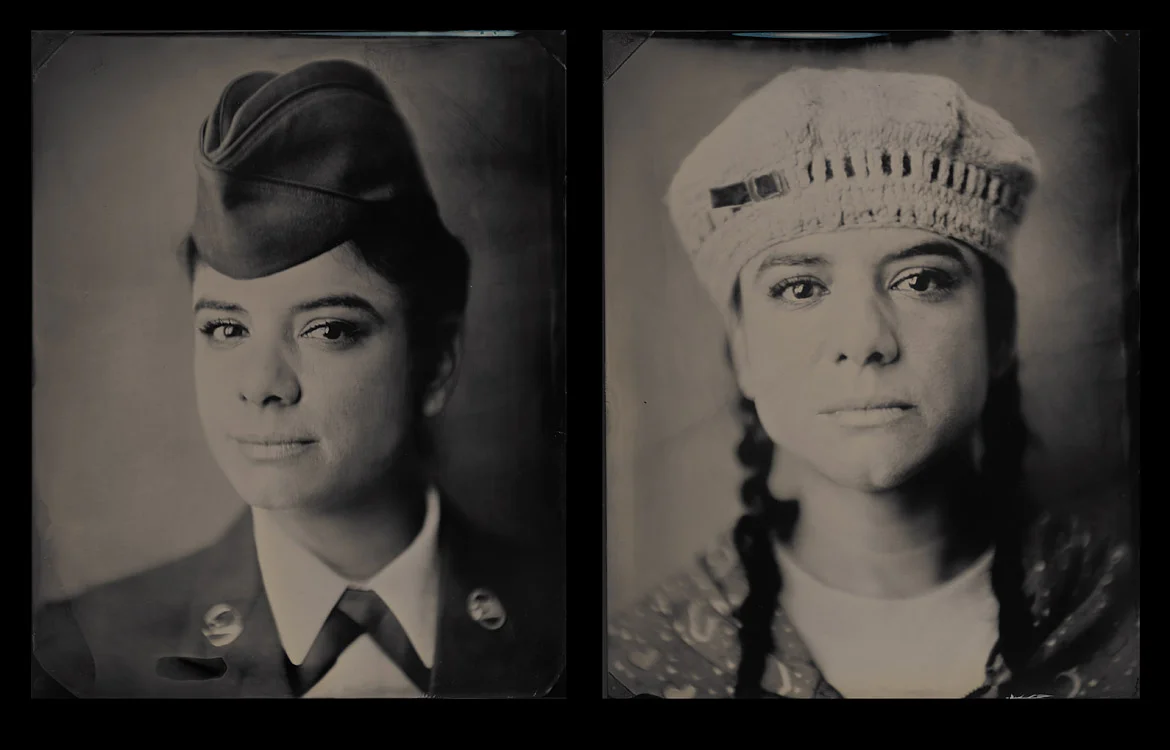 Kathleen, War and Peace, Tintype, 2011
