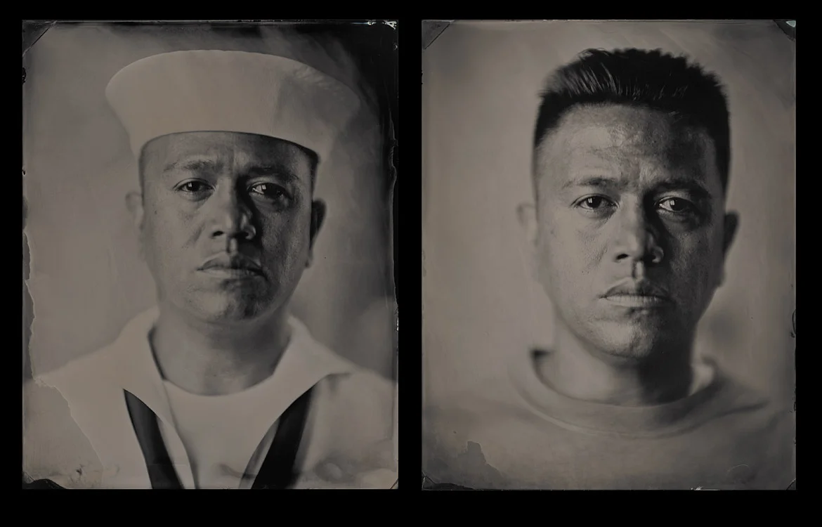 Lawrence, War and Peace, Tintype, 2011