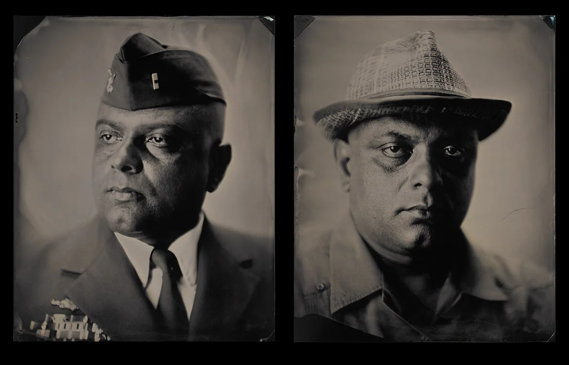 Ramon, War and Peace, Tintype, 2011