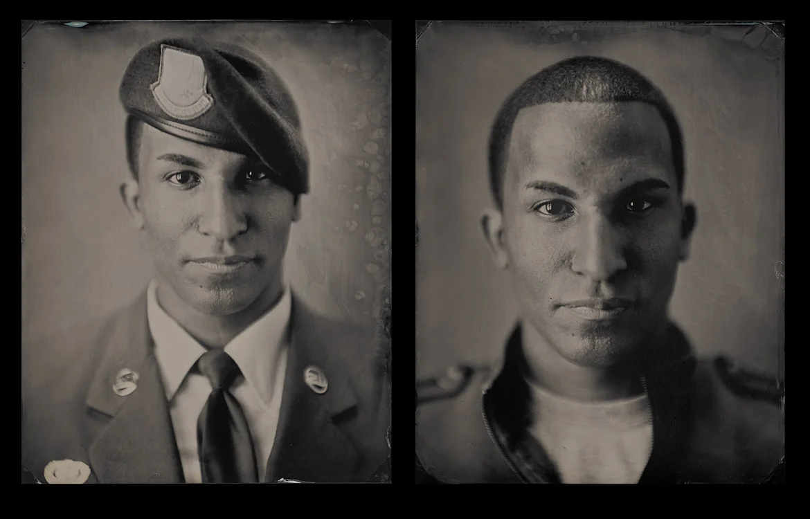 Ryan, War and Peace, Tintype, 2011