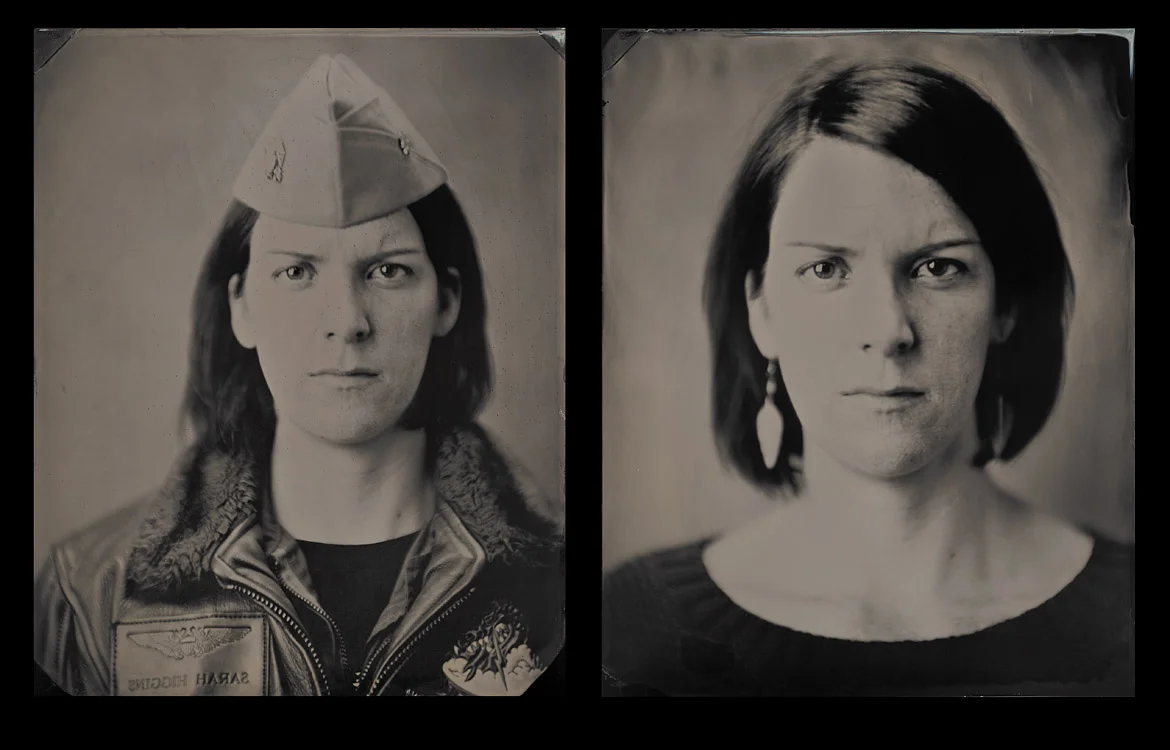 Sarah, War and Peace, Tintype, 2011