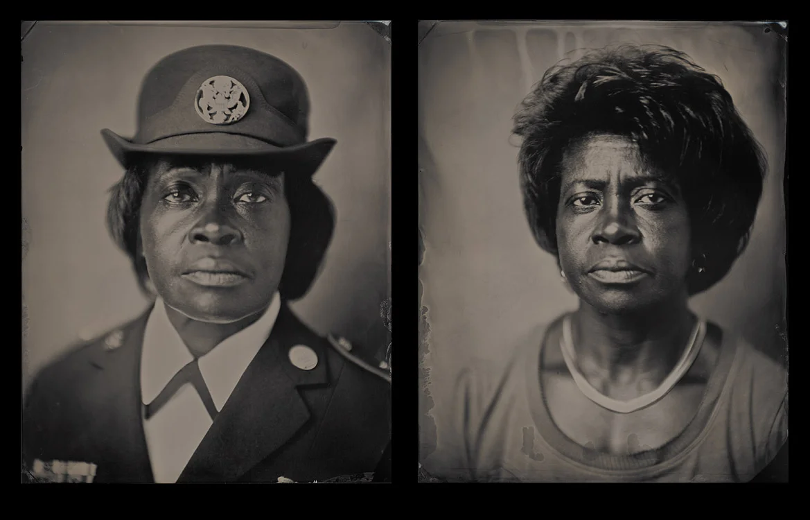 Sylvia, War and Peace, Tintype, 2011