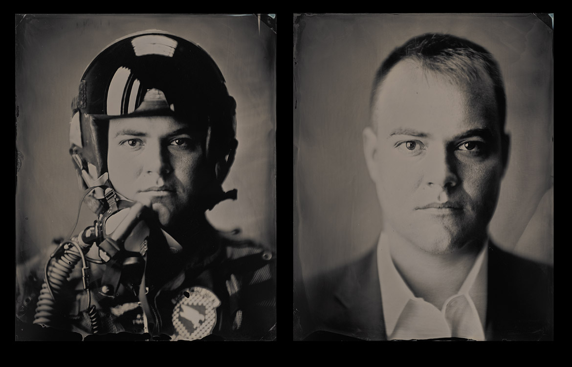 Ted, War and Peace, Tintype, 2011