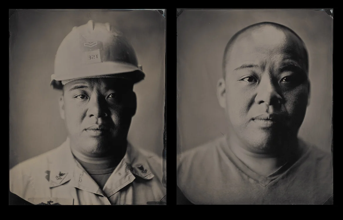 Tony, War and Peace, Tintype, 2011