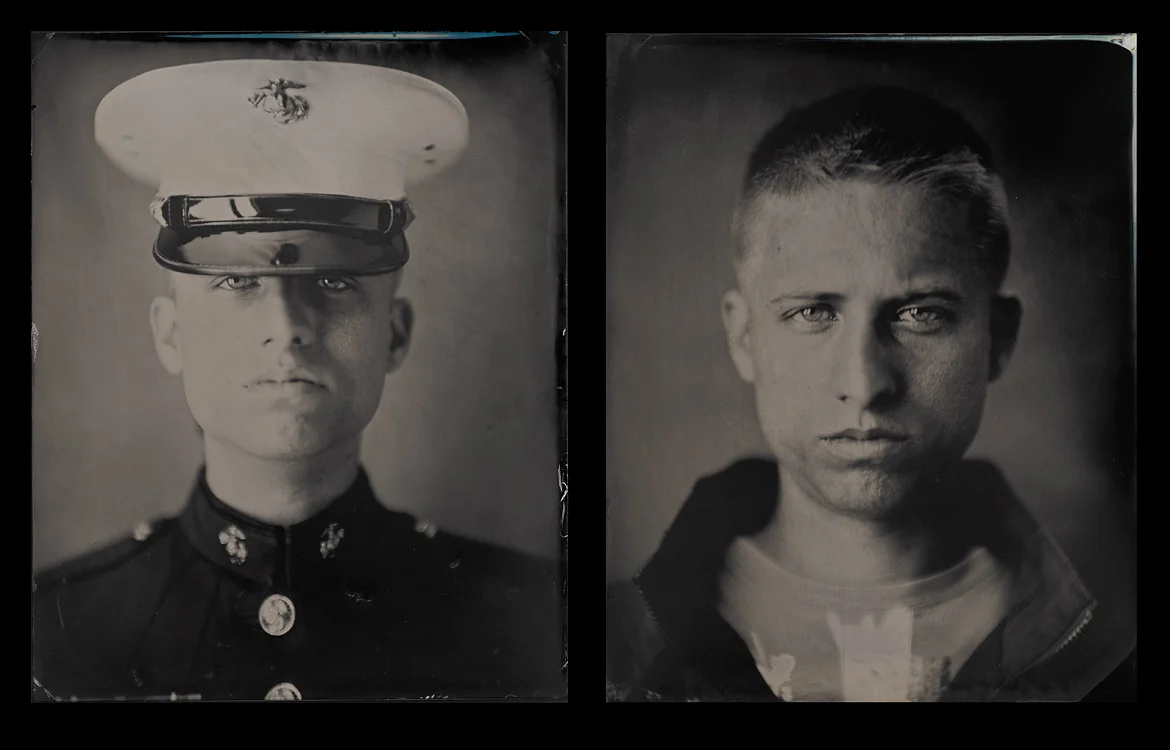 Travis, War and Peace, Tintype, 2011