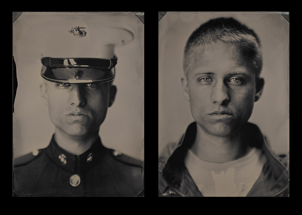 Travis, War and Peace, Tintype, 2011