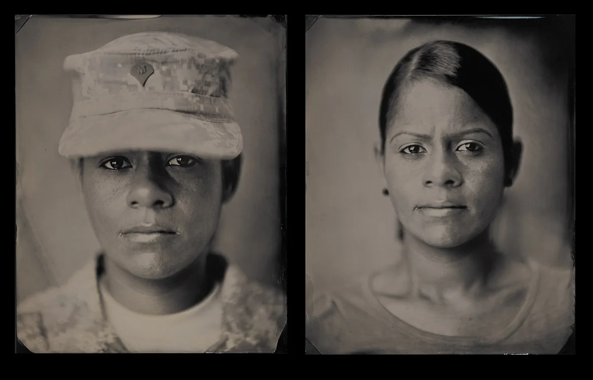 Yamili, War and Peace, Tintype, 2011