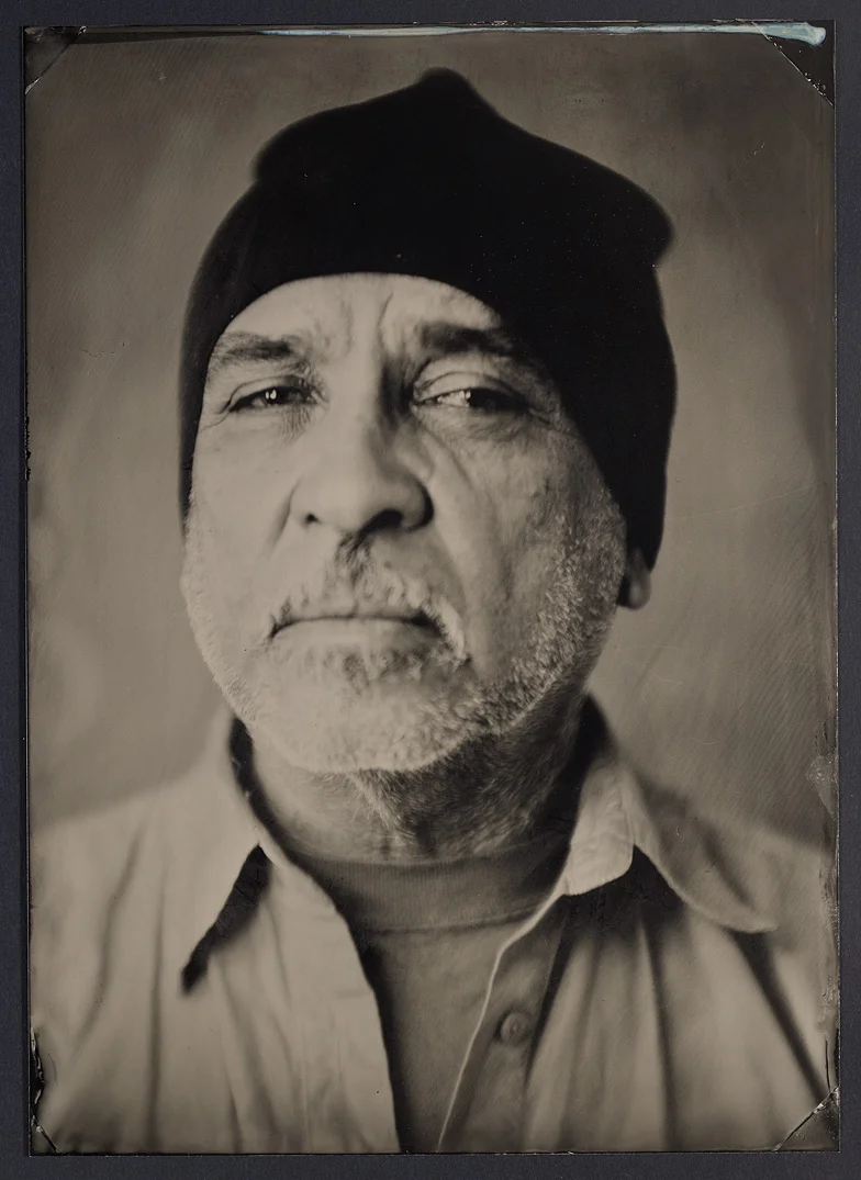 Pablo, Chemical Chimera, Tintype, 2011