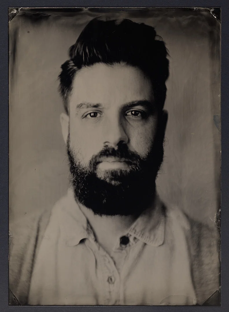 Michael, Chemical Chimera, Tintype, 2011