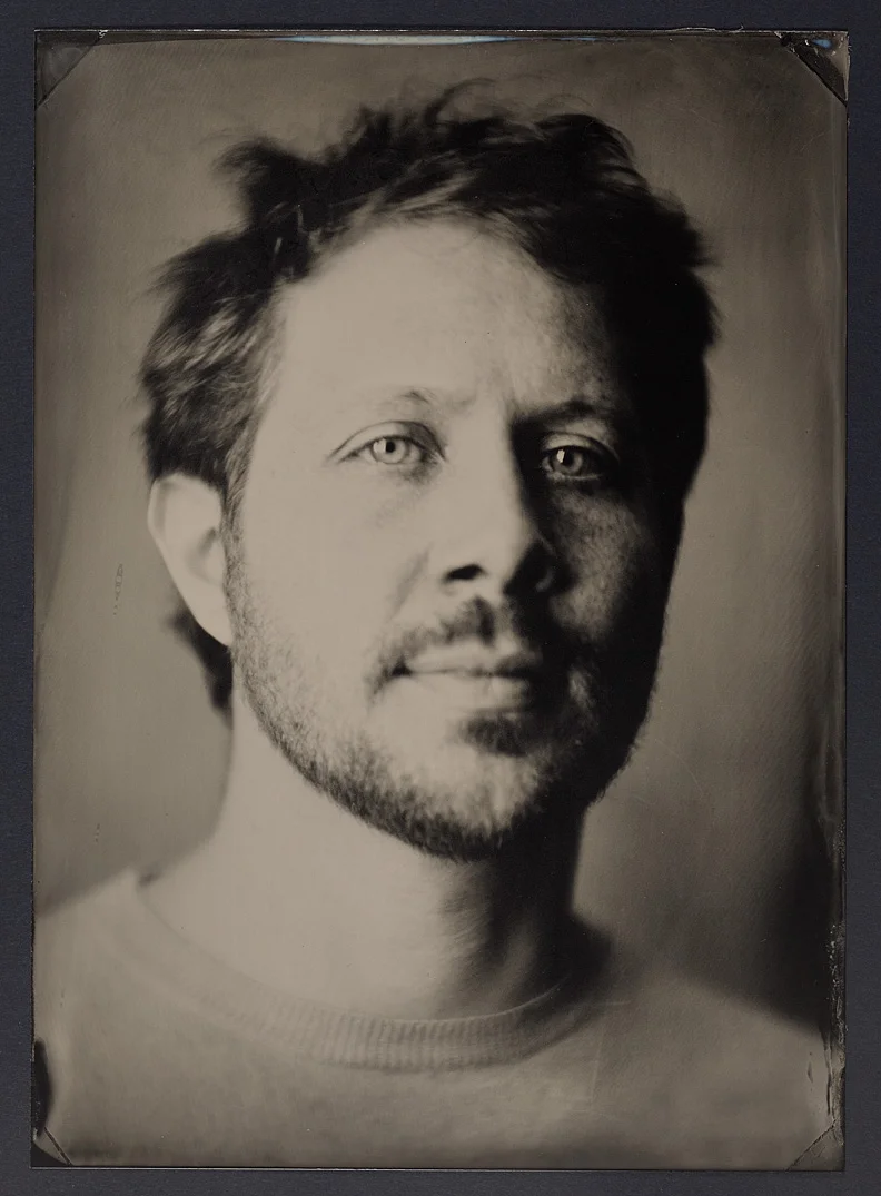 Matt, Chemical Chimera, Tintype, 2011