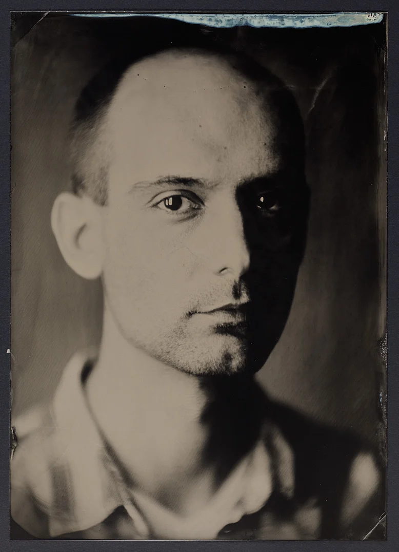 Martijn, Chemical Chimera, Tintype, 2011