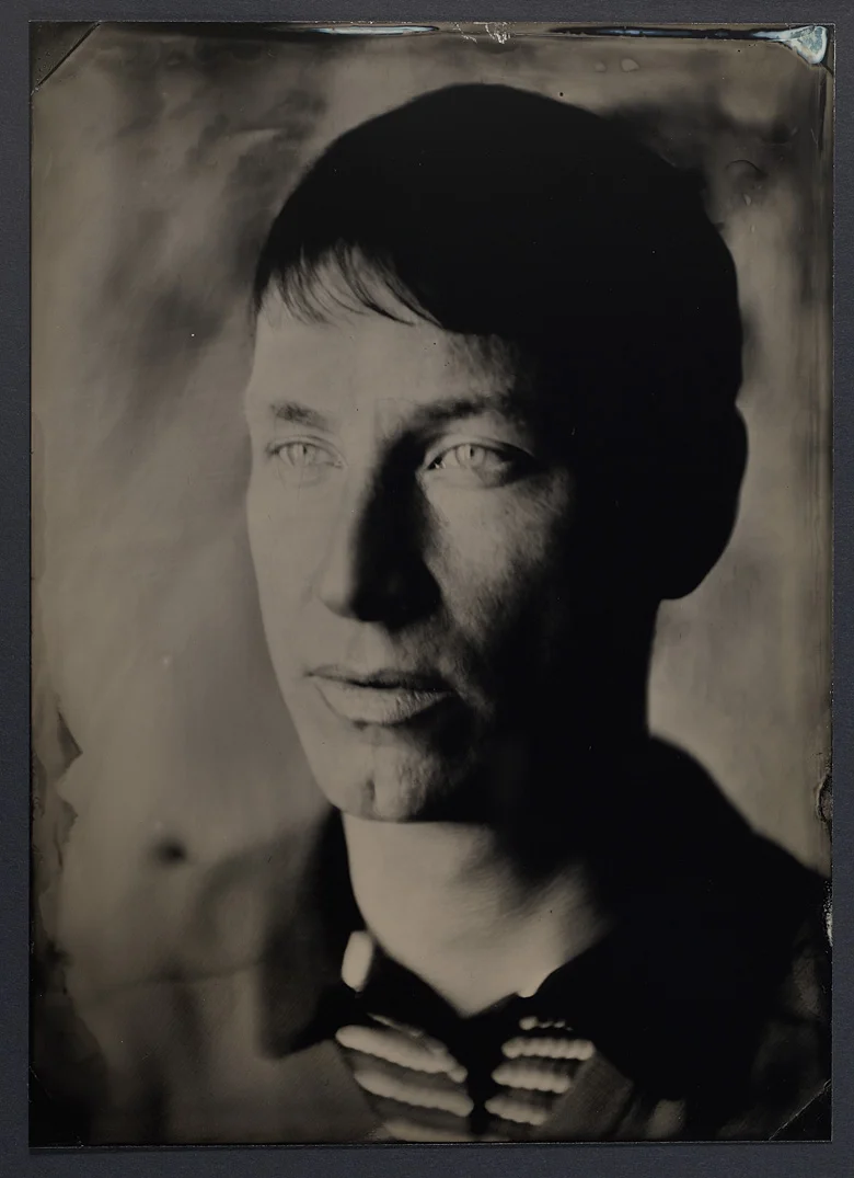 Jonathan, Chemical Chimera, Tintype, 2011