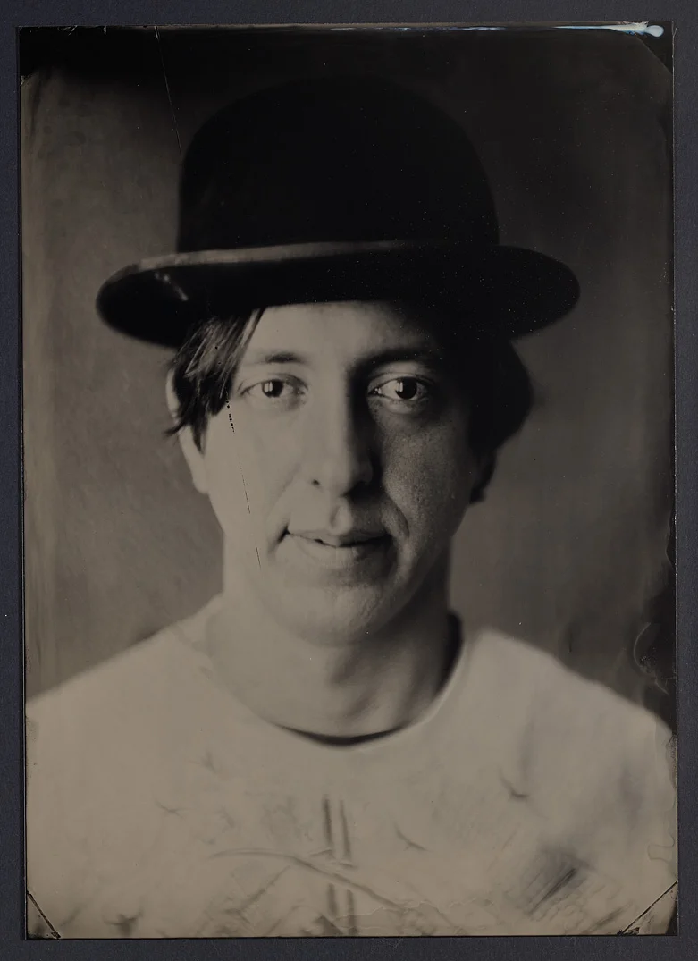 Jesse, Chemical Chimera, Tintype, 2011