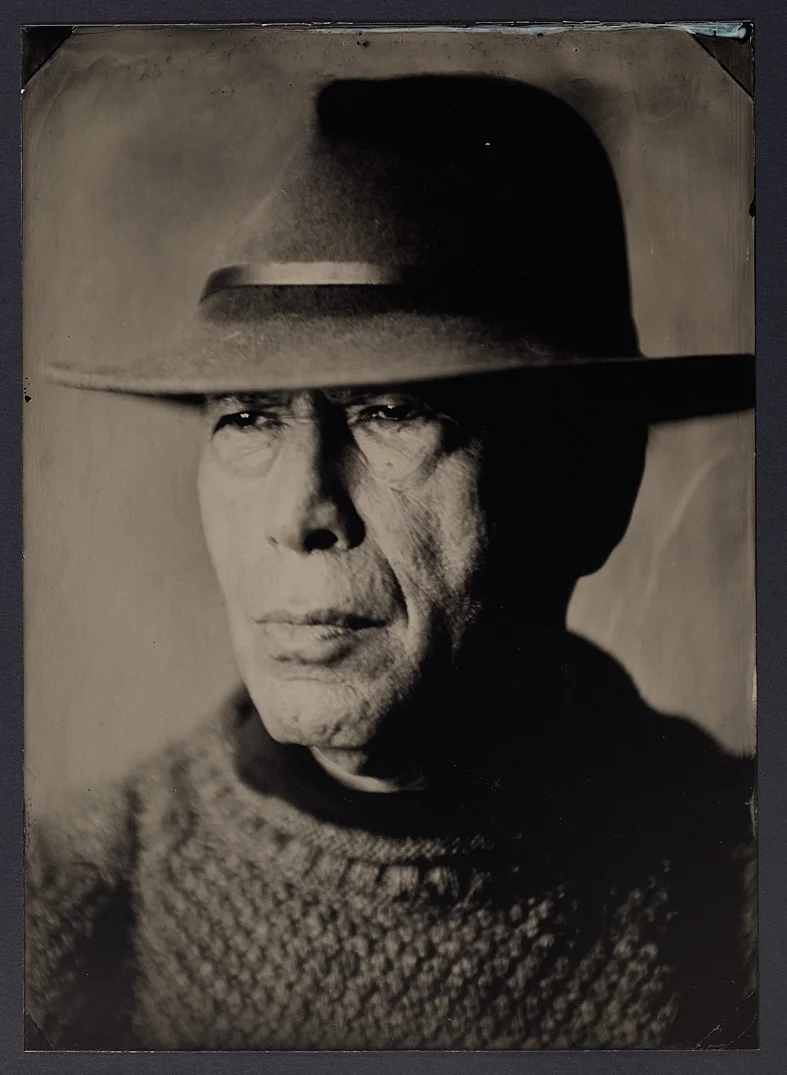 Peter, Chemical Chimera, Tintype, 2011