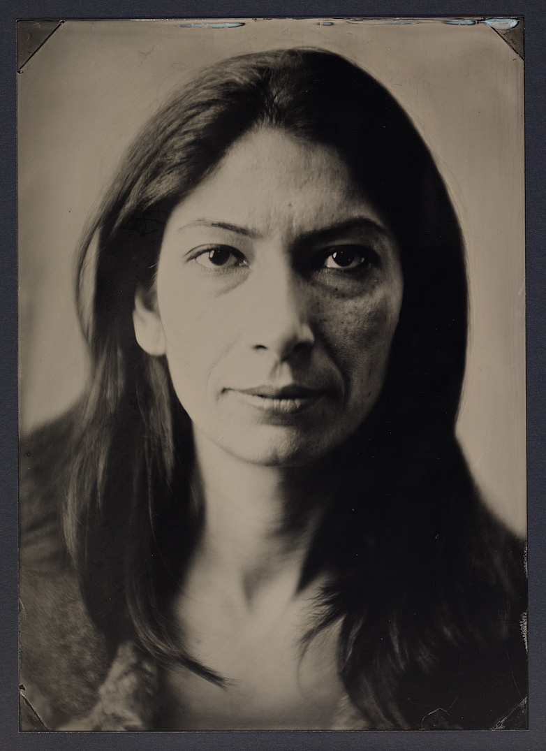 Kamila, Chemical Chimera, Tintype, 2011