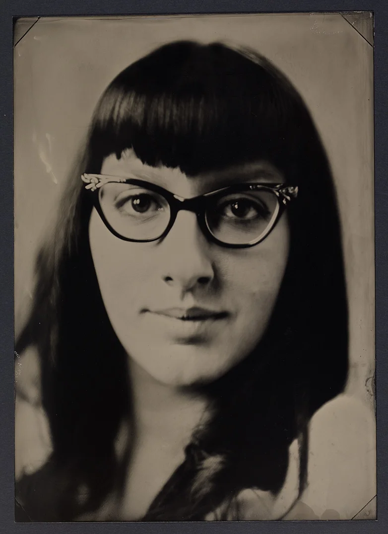 Jess, Chemical Chimera, Tintype, 2011