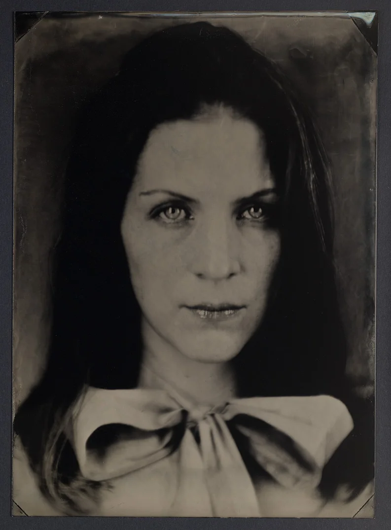Lisa, Chemical Chimera, Tintype, 2011
