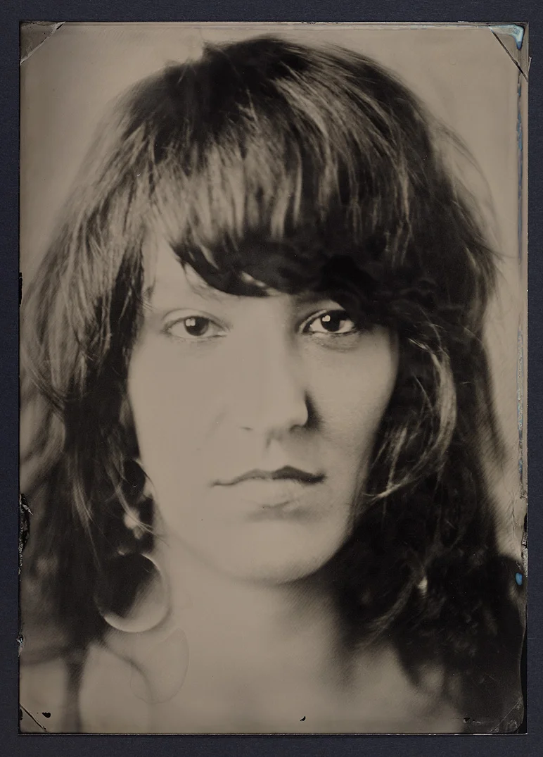 Rachel, Chemical Chimera, Tintype, 2011