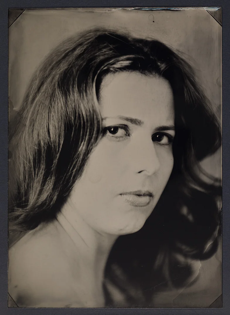 Melissa, Chemical Chimera, Tintype, 2011