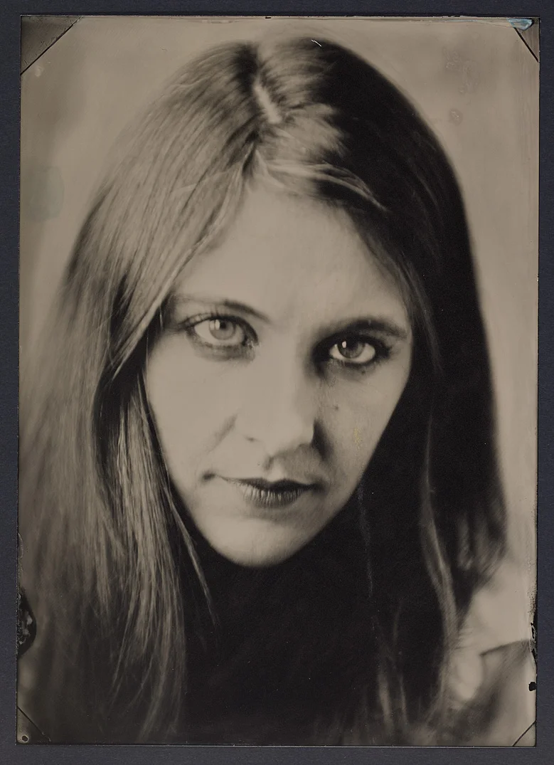 Gabrielle, Chemical Chimera, Tintype, 2011
