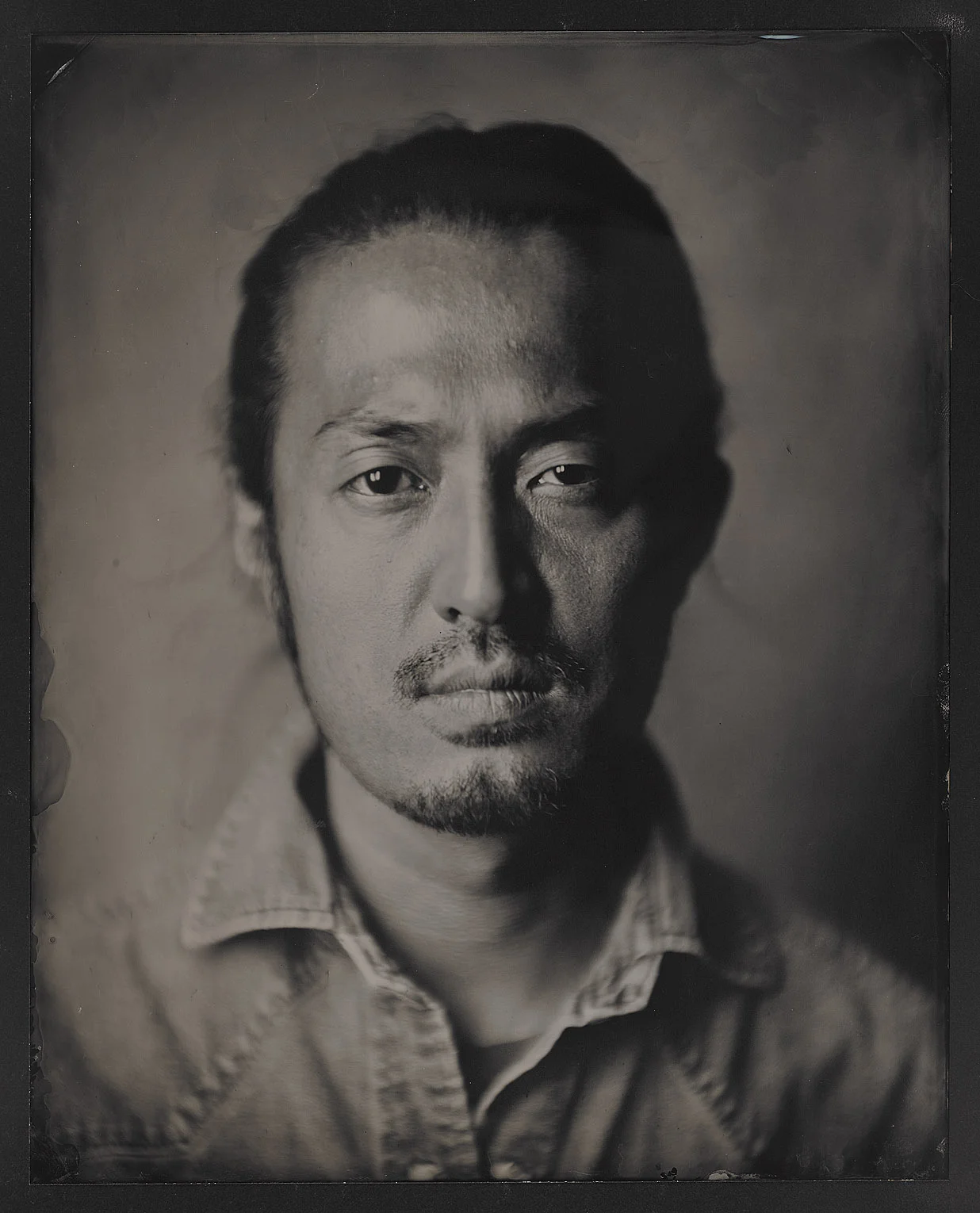 Shimpei, Chemical Chimera II, Tintype, 2012