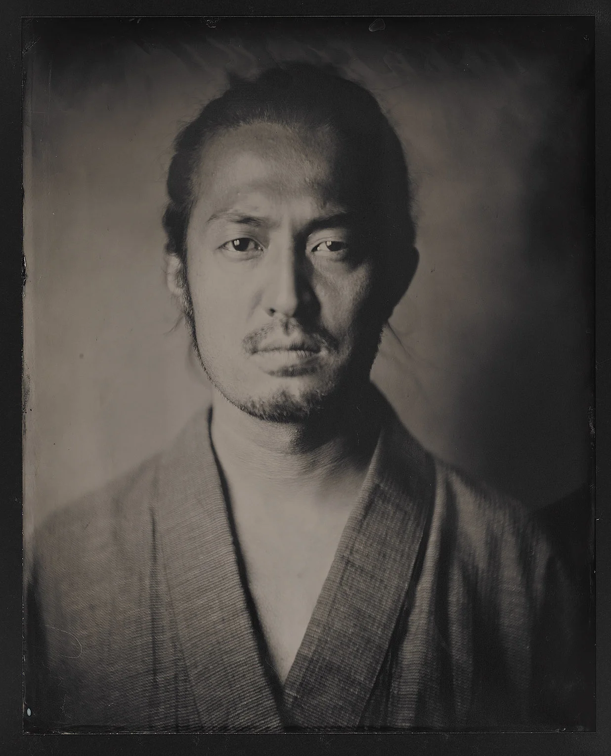 Shimpei, Chemical Chimera II, Tintype, 2012