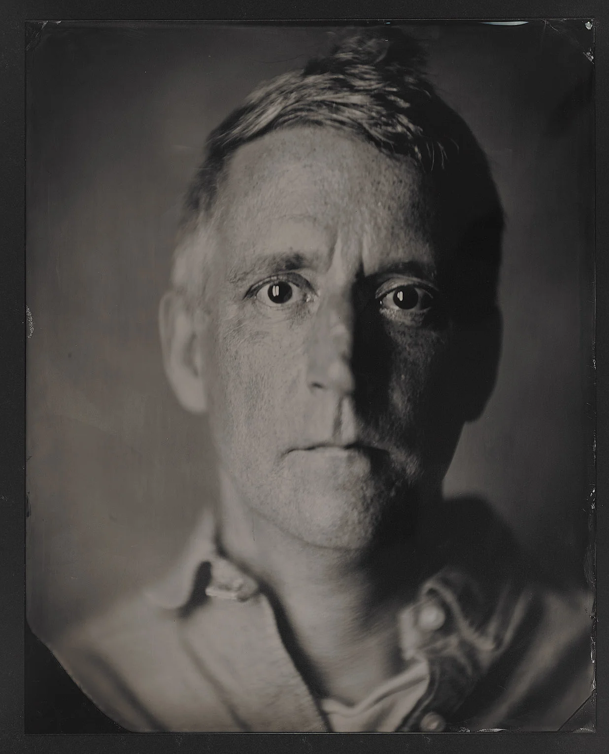 Greg, Chemical Chimera II, Tintype, 2012
