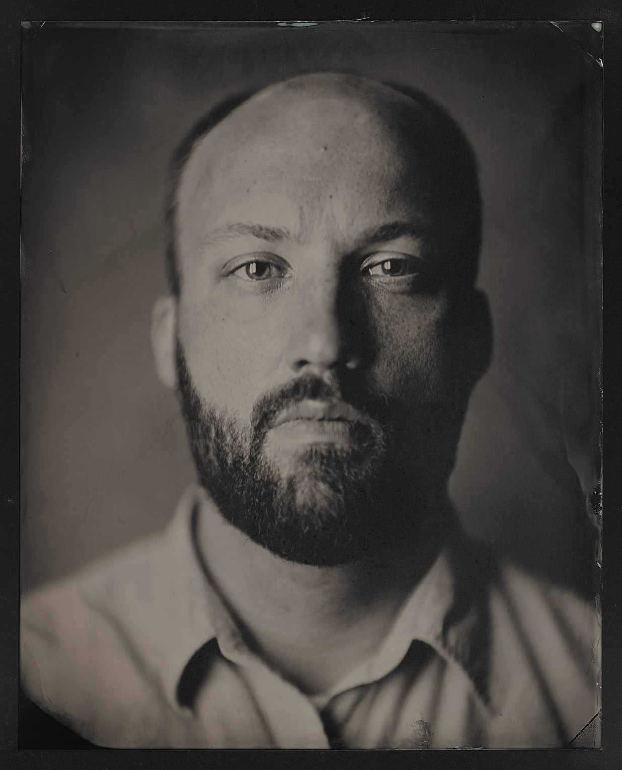 Patrick, Chemical Chimera II, Tintype, 2012