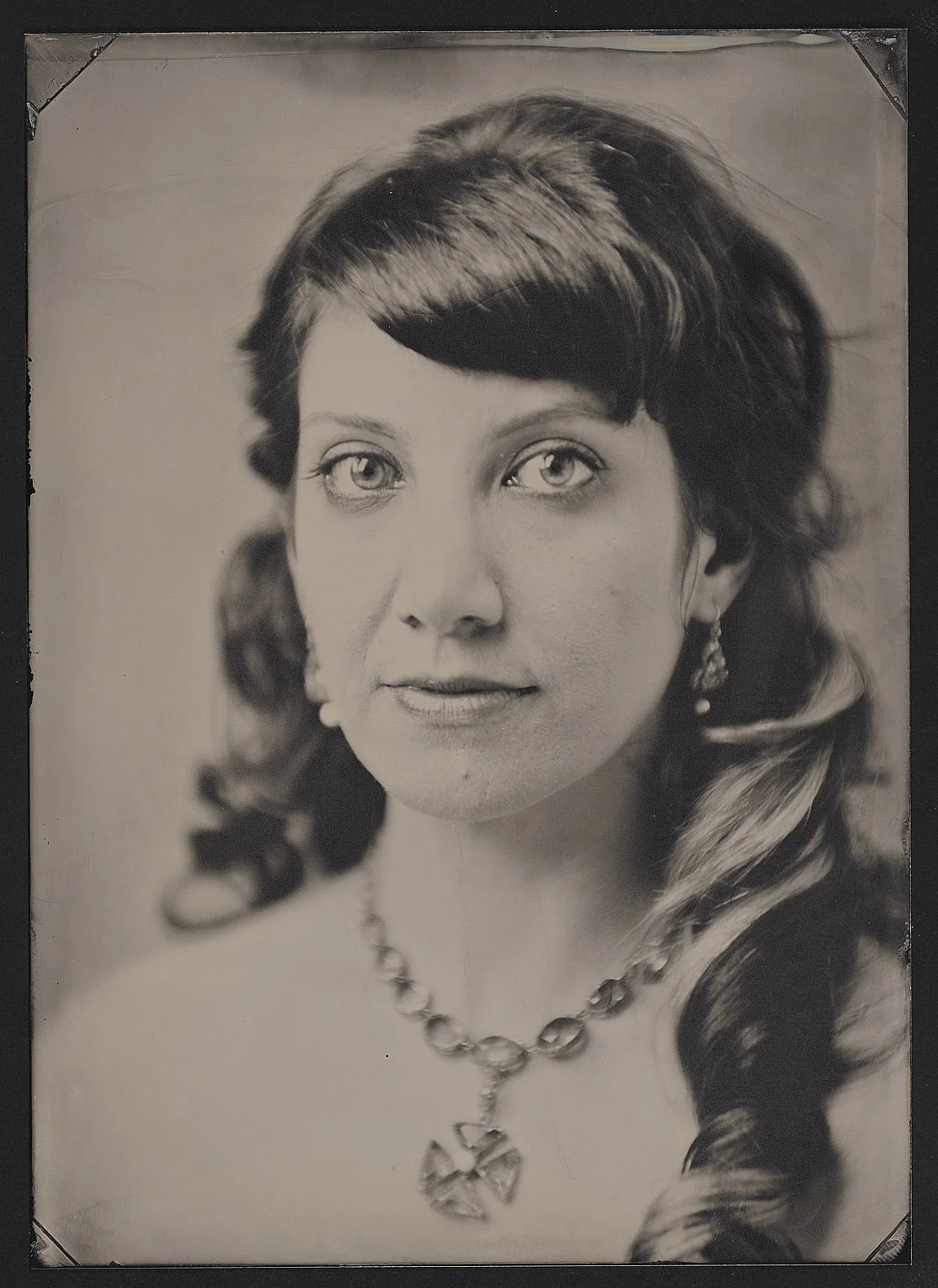 Iris, Chemical Chimera, Tintype, 2011