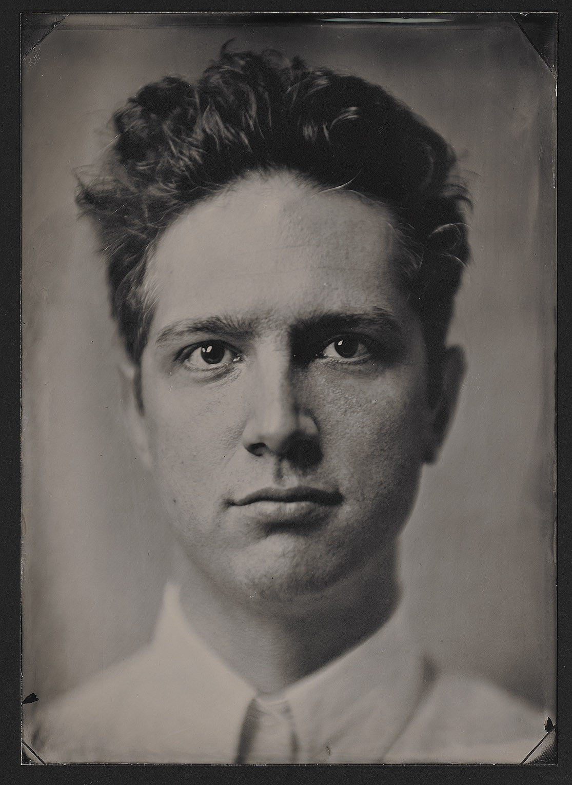 Matt, Chemical Chimera, Tintype, 2011