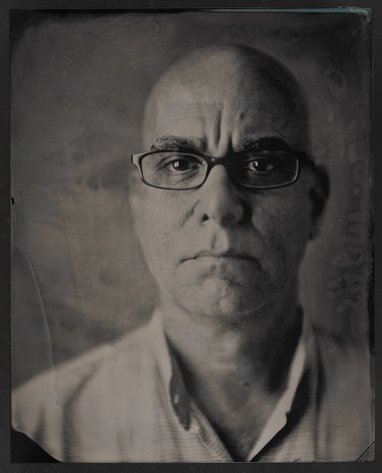 Dwight, Chemical Chimera II, Tintype, 2012