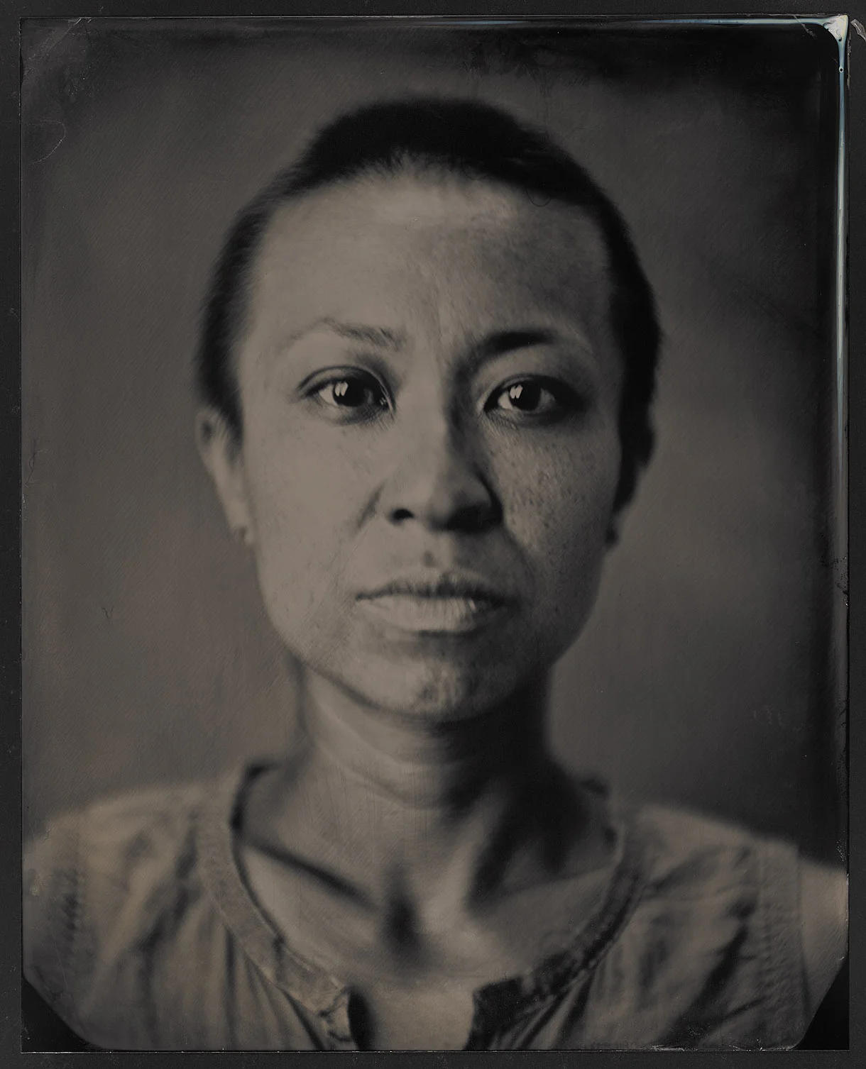 Irene, Chemical Chimera II, Tintype, 2012